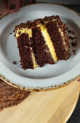 Cake "Lenten Ivan" - egy recept egy desszerthez tej és tojás nélkül, amely az első harapástól kezdve szerelmes lesz.