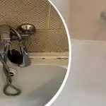 A fekete penész a tömítőanyagon egyszer és mindenkorra eltűnik -