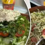 Egy gyönyörű tavaszi saláta, amely 5 perc alatt elkészíthető -