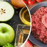 Miért adjunk egy almát a darált húshoz: ez a trükk